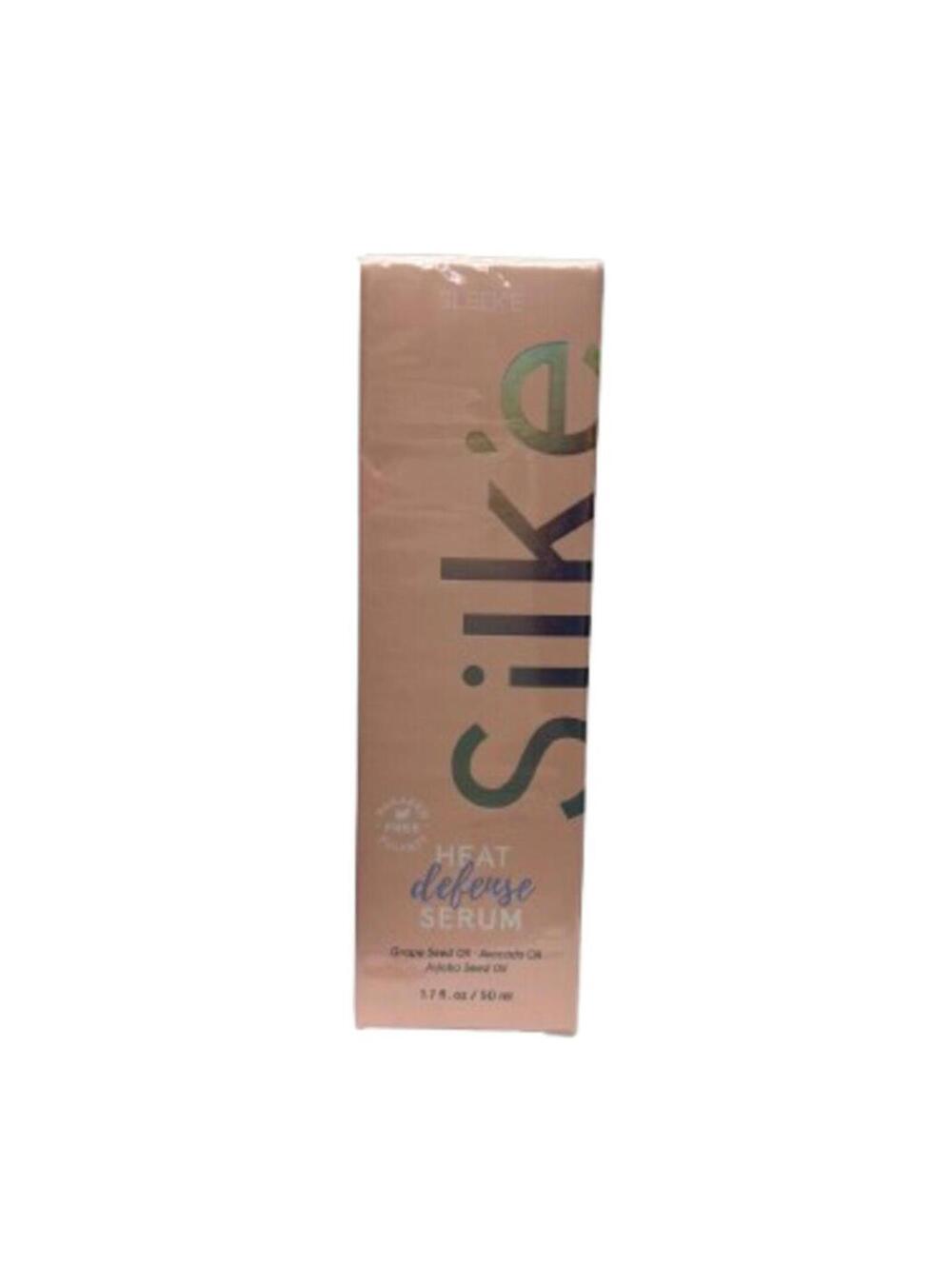 Sleek'e Silk’e Heat Defense Hair Smoothing Serum 1.7oz / 50ml NEW SEALED